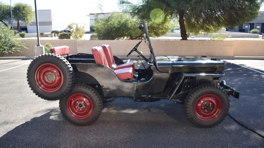1948 Willys CJ-2A - Image 7 of 31
