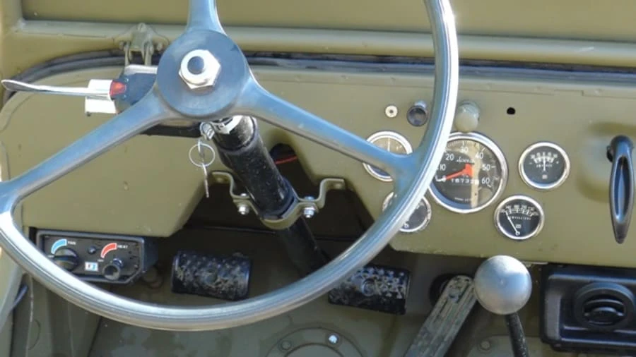 1948 Willys CJ-2A - Image 3 of 4