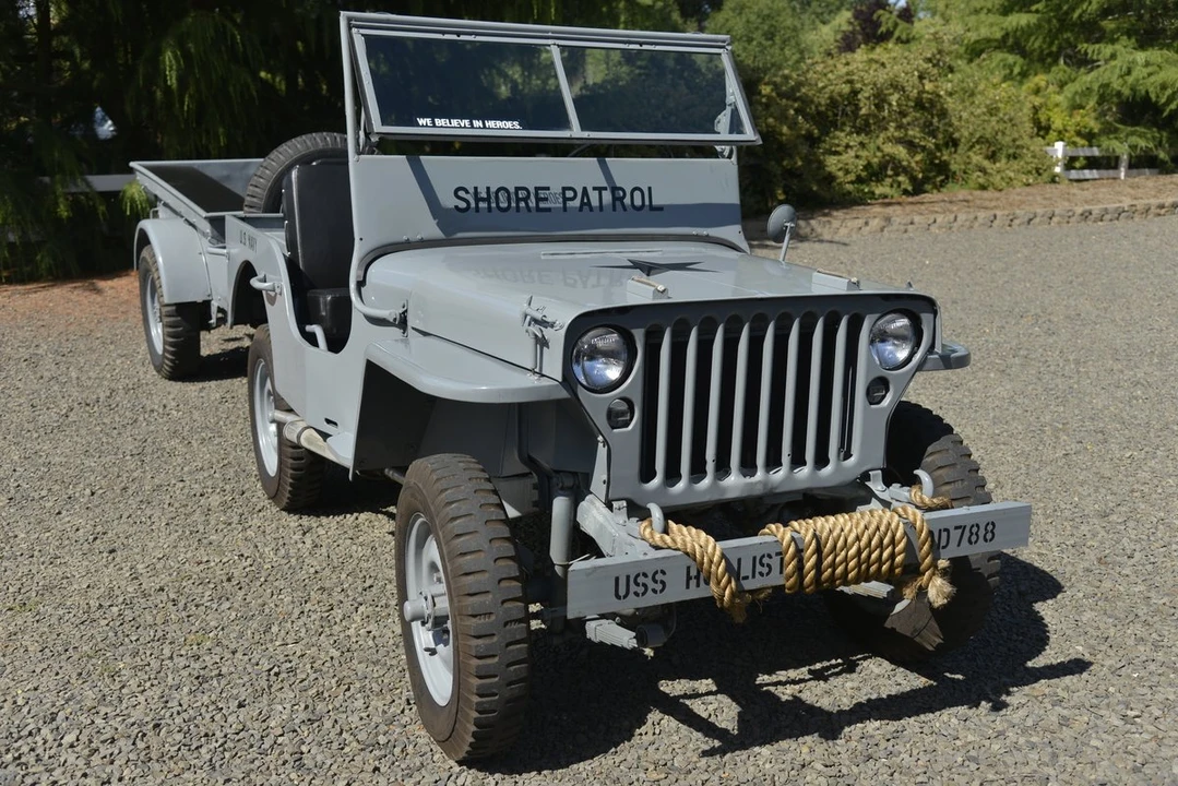 1948 Willys CJ-2A - Image 4 of 31