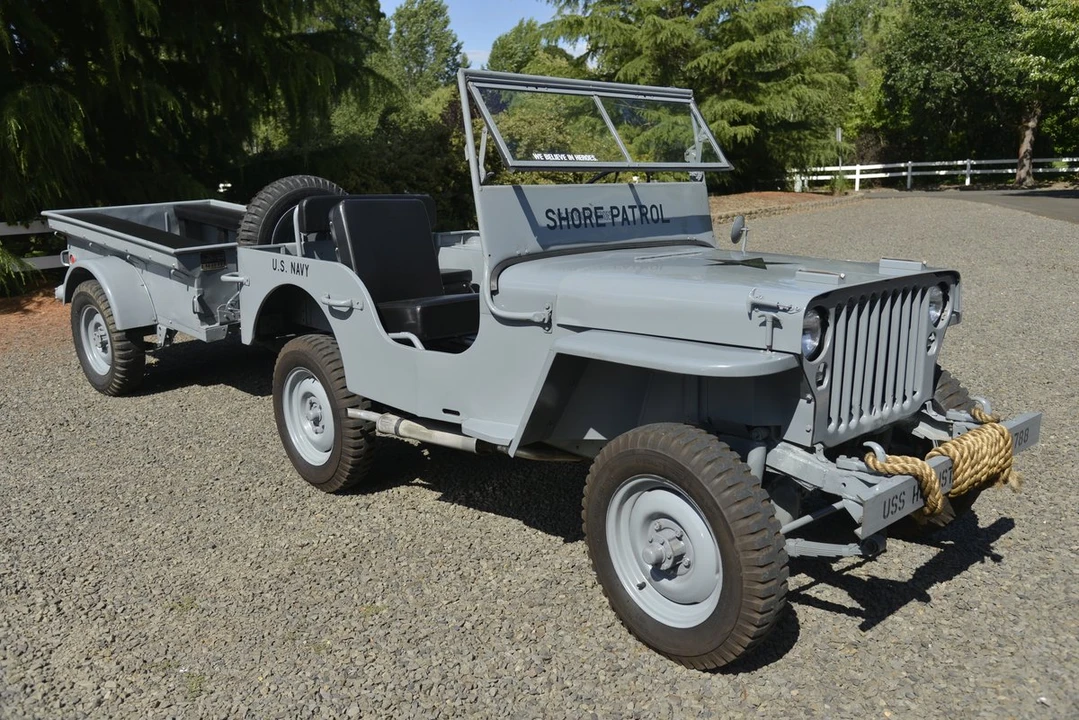 1948 Willys CJ-2A - Image 5 of 31