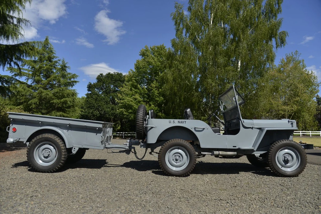 1948 Willys CJ-2A - Image 6 of 31
