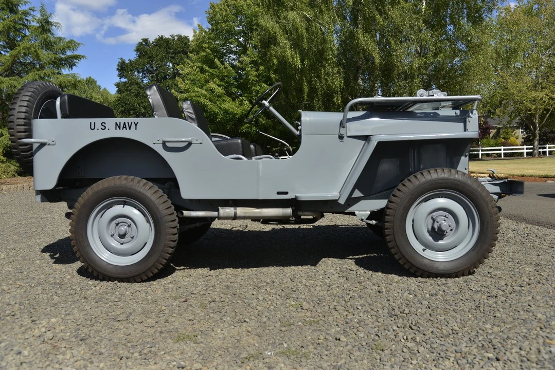 1948 Willys CJ-2A - Image 7 of 31