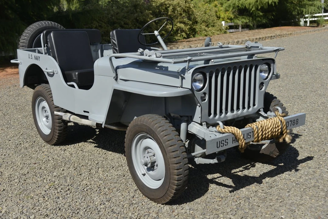 1948 Willys CJ-2A - Image 8 of 31