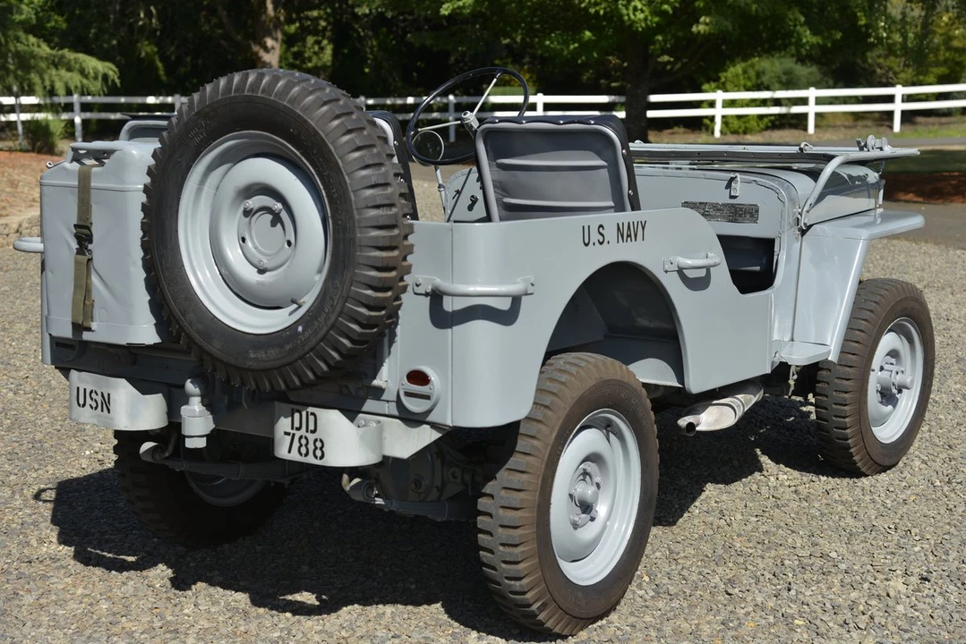 1948 Willys CJ-2A - Image 9 of 31