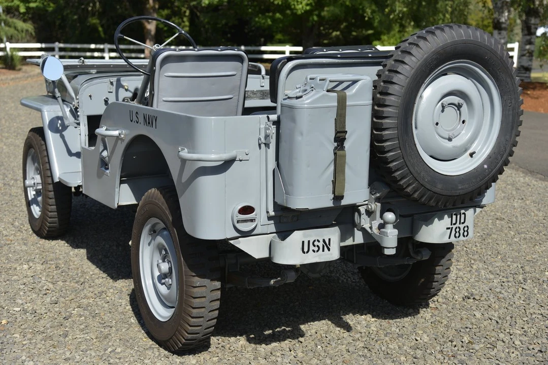 1948 Willys CJ-2A - Image 11 of 31