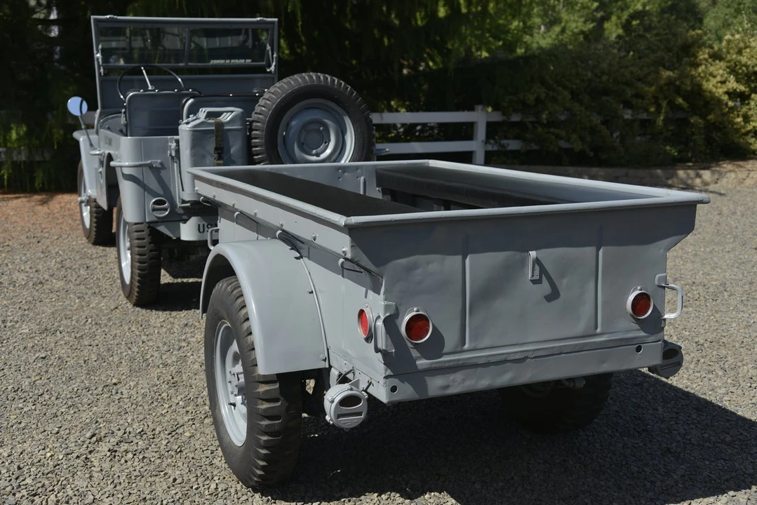 1948 Willys CJ-2A - Image 12 of 31