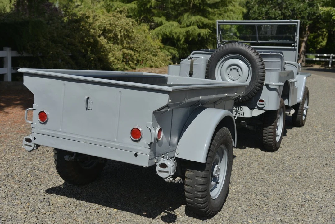 1948 Willys CJ-2A - Image 13 of 31