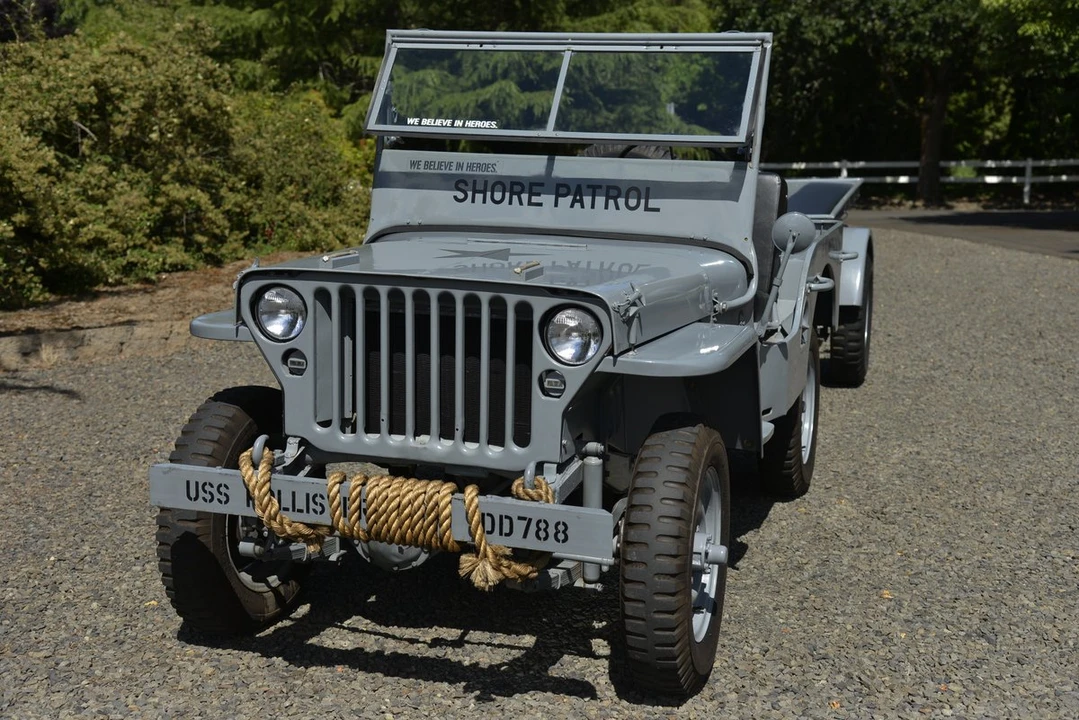 1948 Willys CJ-2A - Image 15 of 31