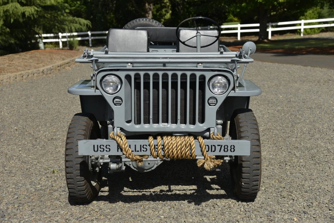 1948 Willys CJ-2A - Image 16 of 31