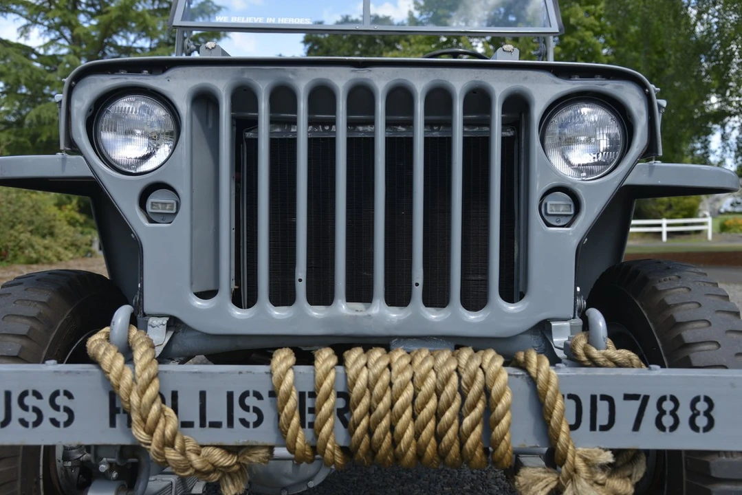 1948 Willys CJ-2A - Image 17 of 31
