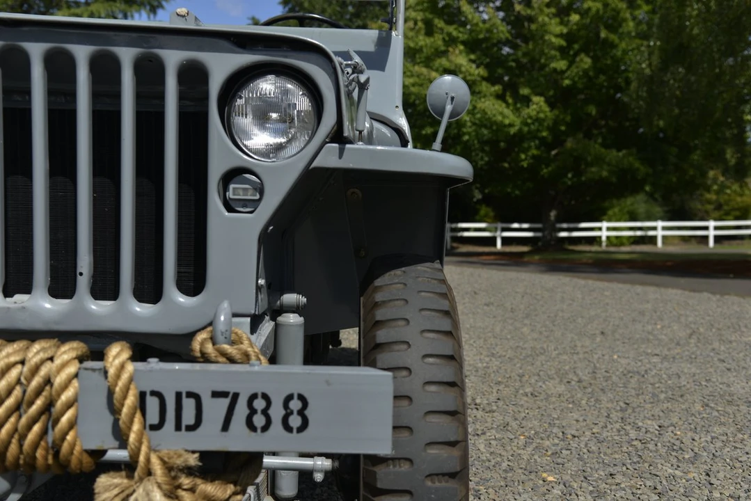 1948 Willys CJ-2A - Image 18 of 31