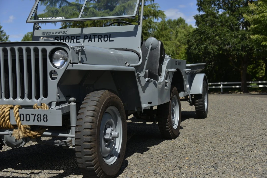 1948 Willys CJ-2A - Image 25 of 31