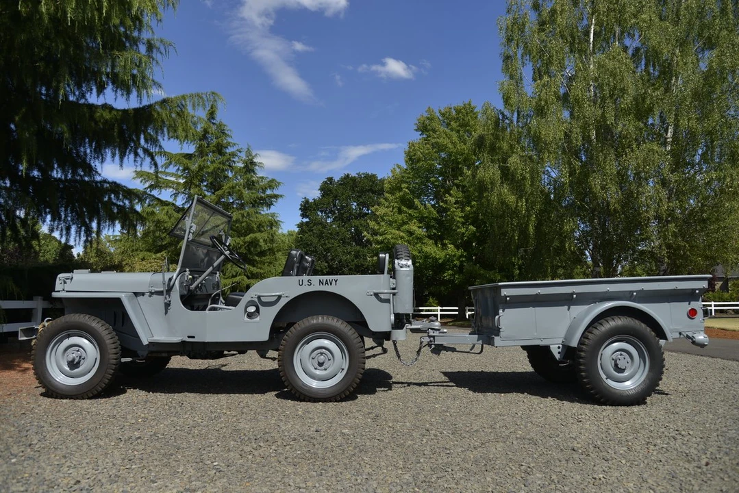 1948 Willys CJ-2A - Image 26 of 31