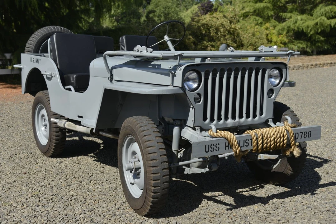 1948 Willys CJ-2A - Image 29 of 31
