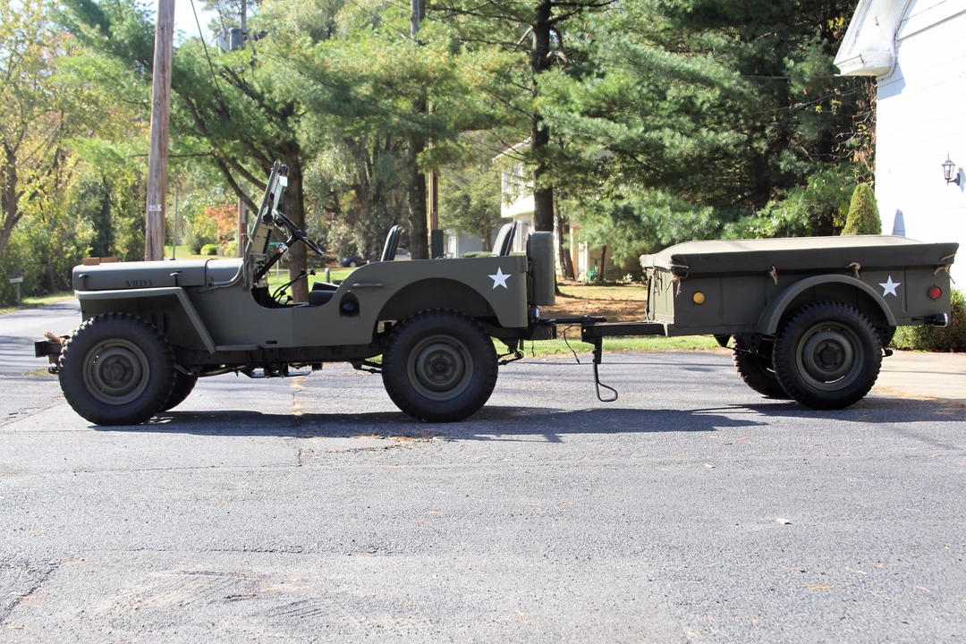 1948 Willys CJ-2A - Image 10 of 31