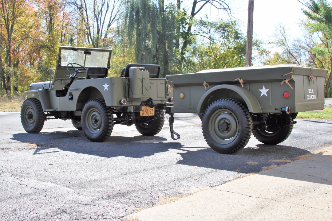 1948 Willys CJ-2A - Image 11 of 31