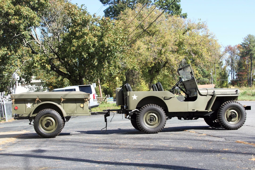 1948 Willys CJ-2A - Image 9 of 31