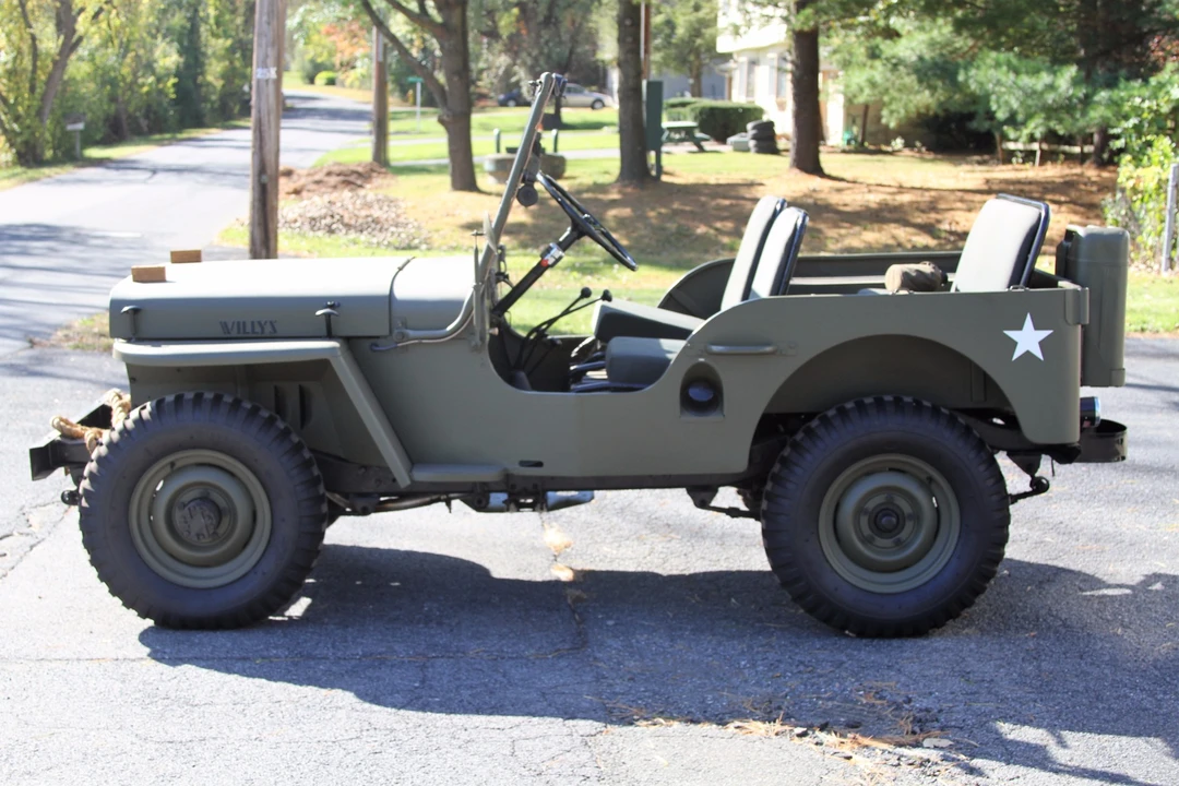1948 Willys CJ-2A - Image 3 of 31