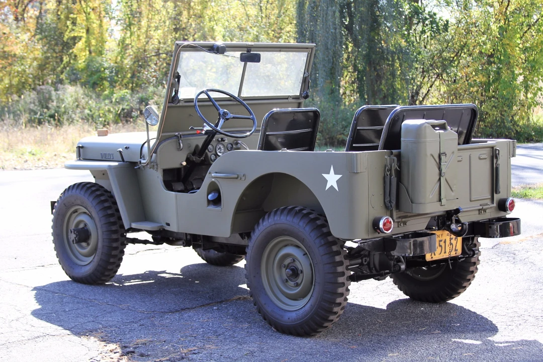 1948 Willys CJ-2A - Image 4 of 31