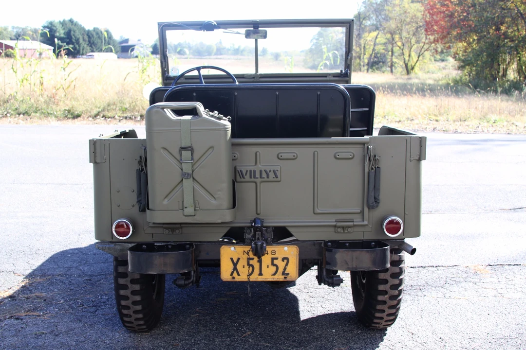 1948 Willys CJ-2A - Image 5 of 31