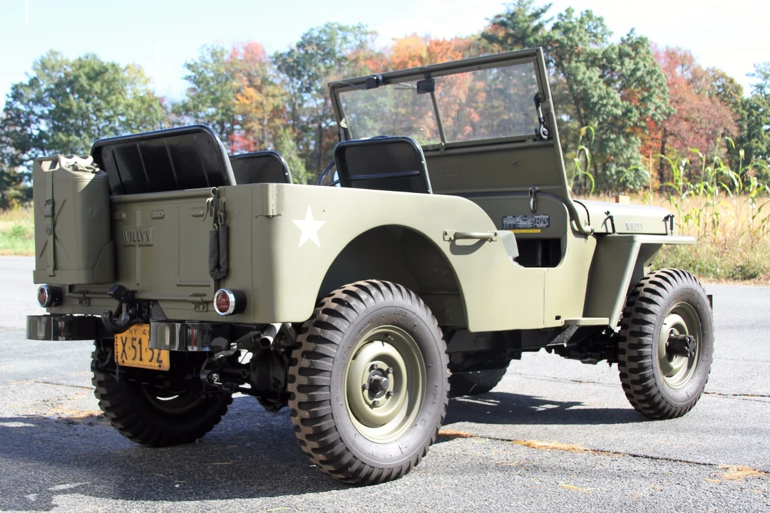 1948 Willys CJ-2A - Image 6 of 31