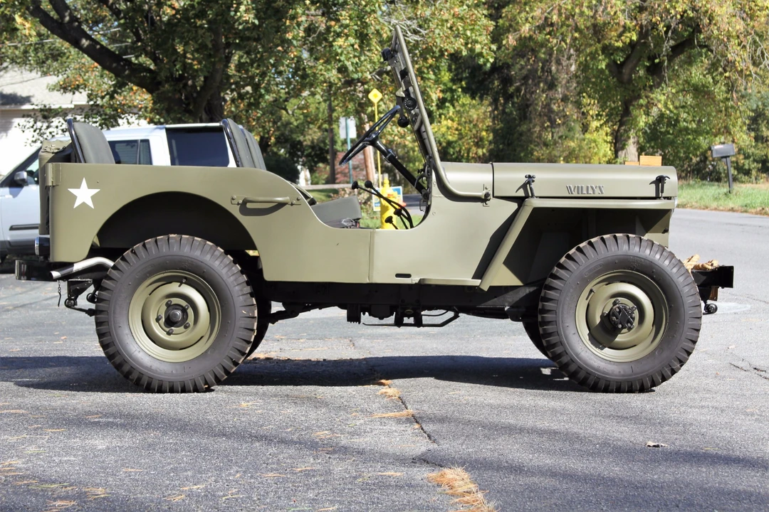 1948 Willys CJ-2A - Image 7 of 31