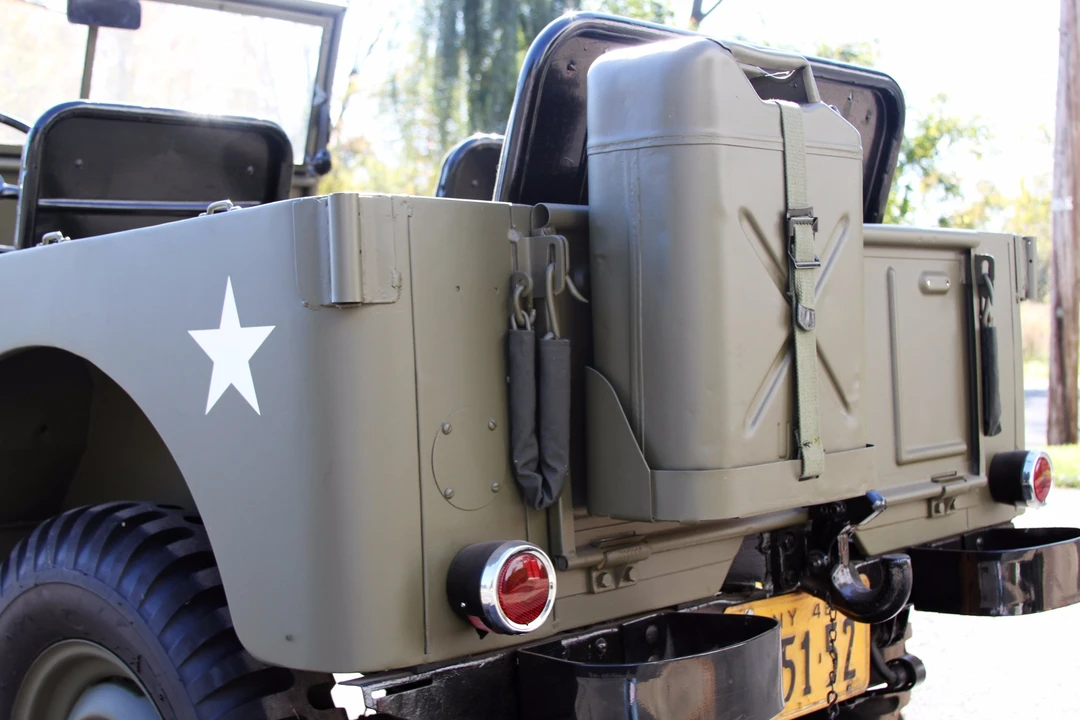 1948 Willys CJ-2A - Image 19 of 31
