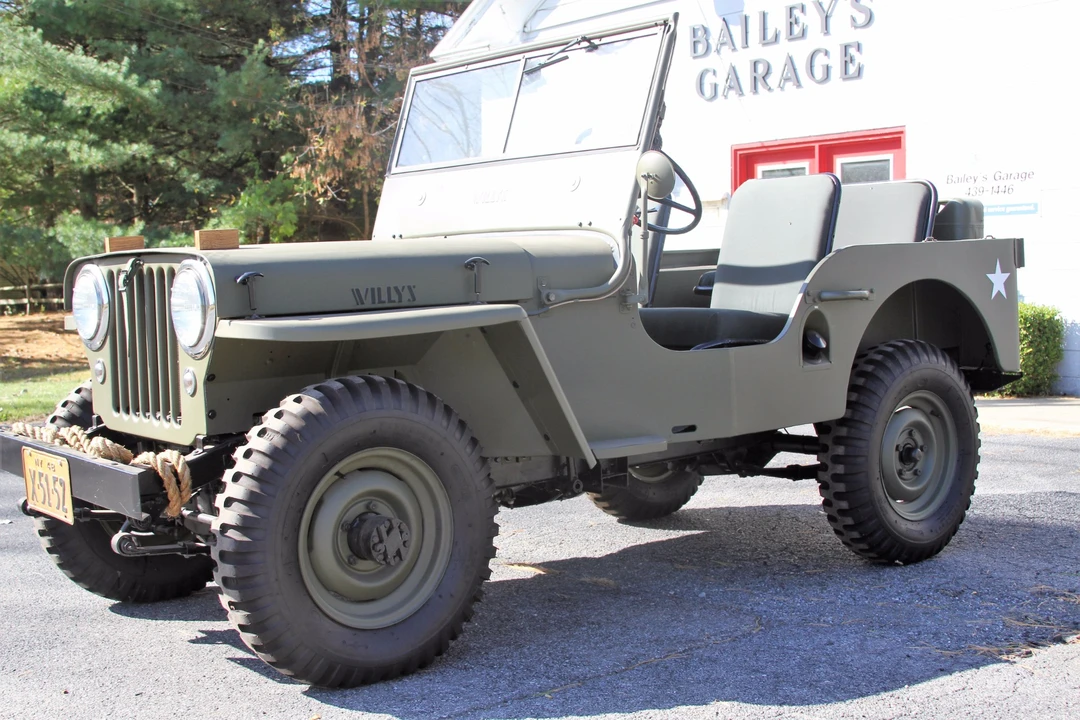 1948 Willys CJ-2A - Image 2 of 31