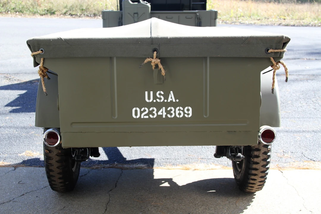 1948 Willys CJ-2A - Image 30 of 31