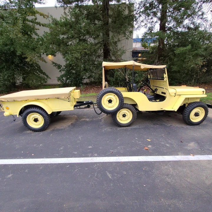 1948 Willys CJ-2A - Image 4 of 31