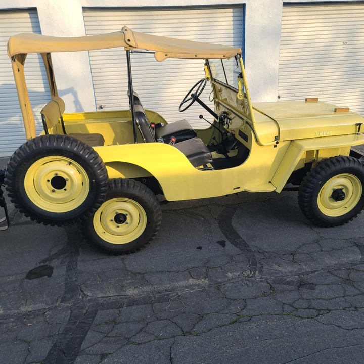 1948 Willys CJ-2A - Image 6 of 31