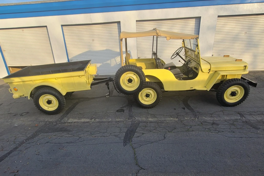 1948 Willys CJ-2A - Image 5 of 31