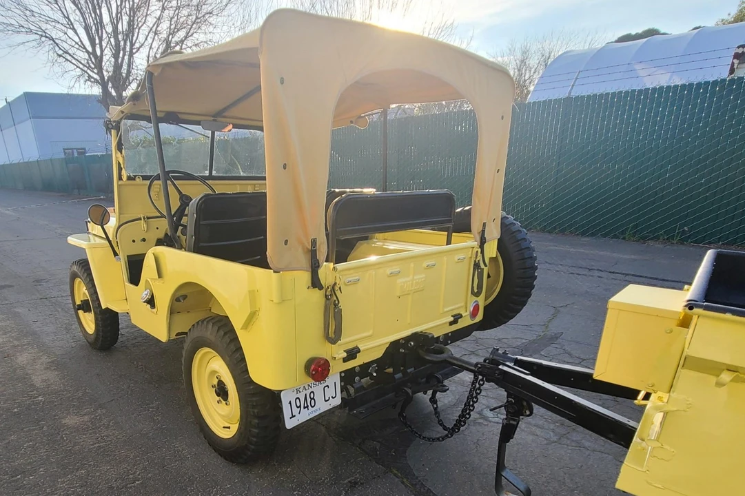 1948 Willys CJ-2A - Image 12 of 31