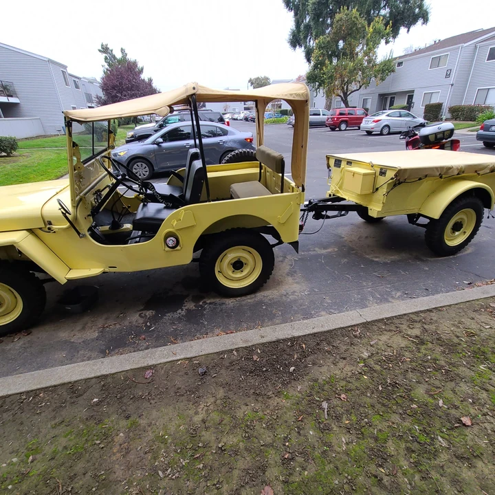 1948 Willys CJ-2A - Image 13 of 31
