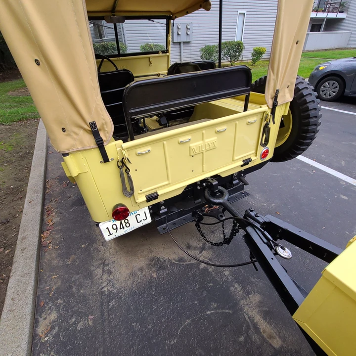 1948 Willys CJ-2A - Image 27 of 31