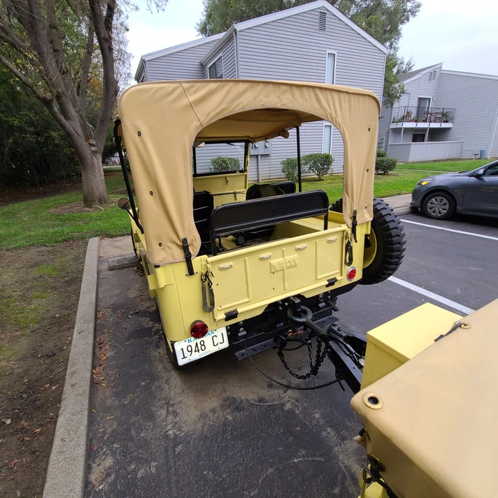 1948 Willys CJ-2A - Image 11 of 31