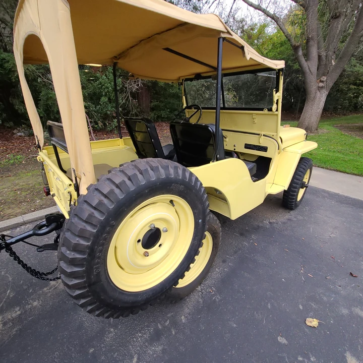 1948 Willys CJ-2A - Image 8 of 31