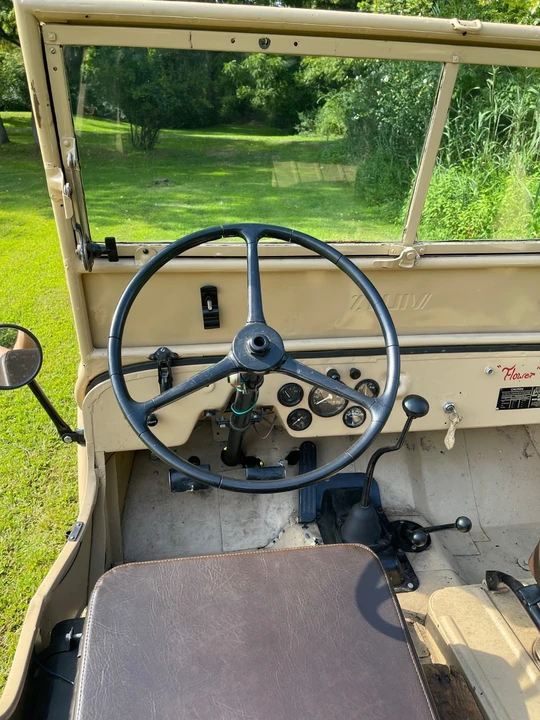 1948 Willys CJ-2A - Image 6 of 21
