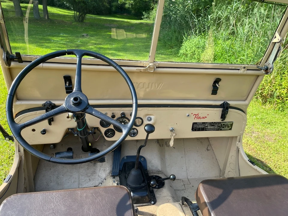 1948 Willys CJ-2A - Image 11 of 21