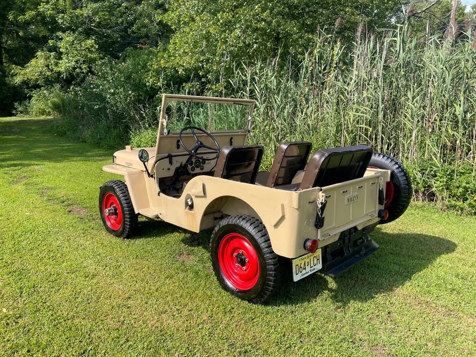 1948 Willys CJ-2A - Image 3 of 21