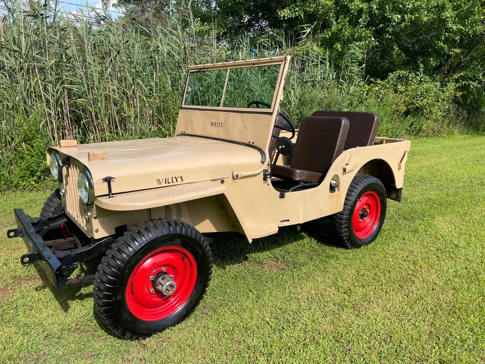 1948 Willys CJ-2A - Image 2 of 21