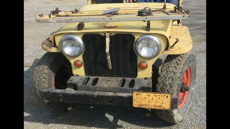 1948 Willys CJ-2A - Image 3 of 5