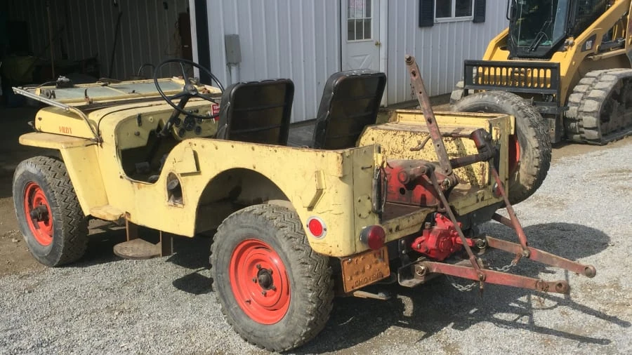 1948 Willys CJ-2A - Image 2 of 5
