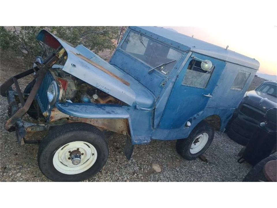 1948 Willys CJ-2A - Image 3 of 8