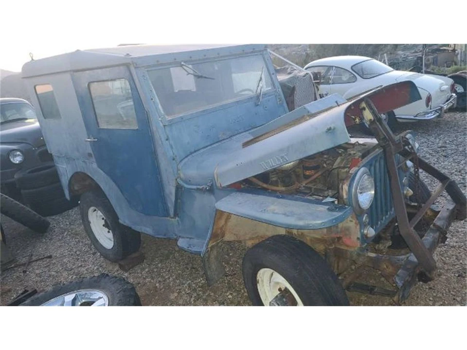 1948 Willys CJ-2A - Image 4 of 8