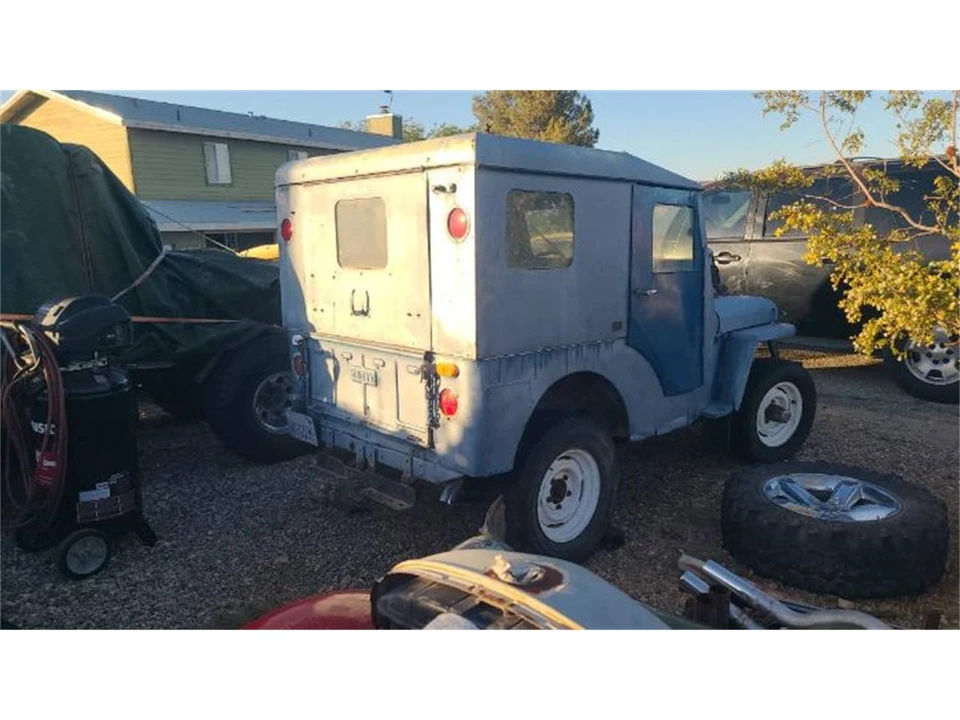 1948 Willys CJ-2A - Image 7 of 8