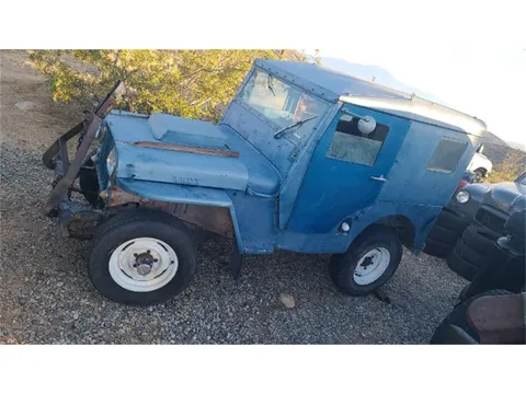 1948 Willys CJ2A