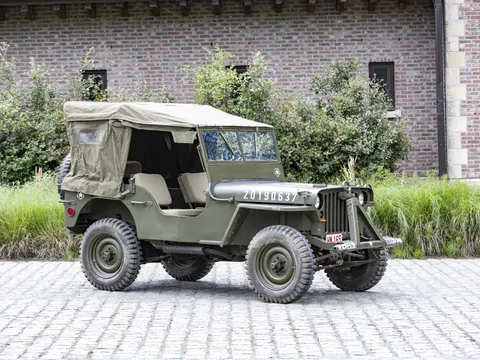 1948 Willys CJ2A Jeep