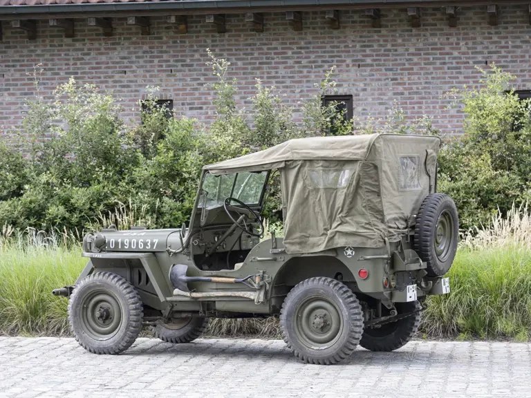 1948 Willys CJ-2A - Image 3 of 31