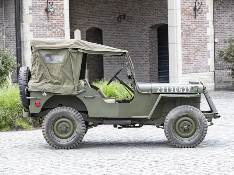 1948 Willys CJ-2A - Image 9 of 31